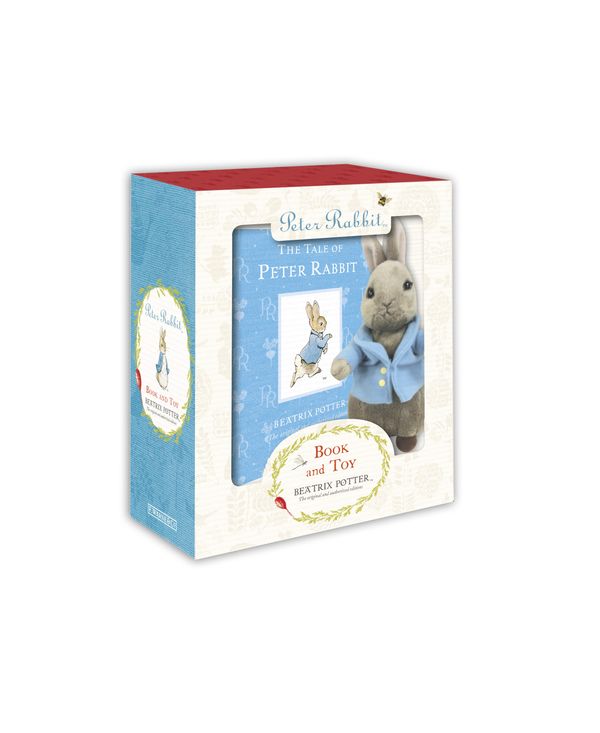 Cover Art for 9780723268925, Tale Of Peter Rabbit: Peter Rabbit Book & Toy by Beatrix Potter