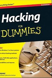 Cover Art for 9780470550939, HACKING FOR DUMMIES by Kevin Beaver
