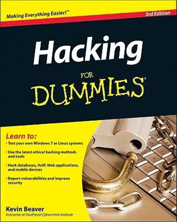 Cover Art for 9780470550939, HACKING FOR DUMMIES by Kevin Beaver