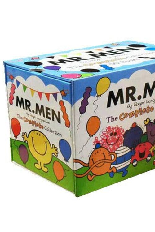 Cover Art for 9789123752287, Roger Hargreaves Mr Men Complete 50 Books Collection Box Set by Roger Hargreaves
