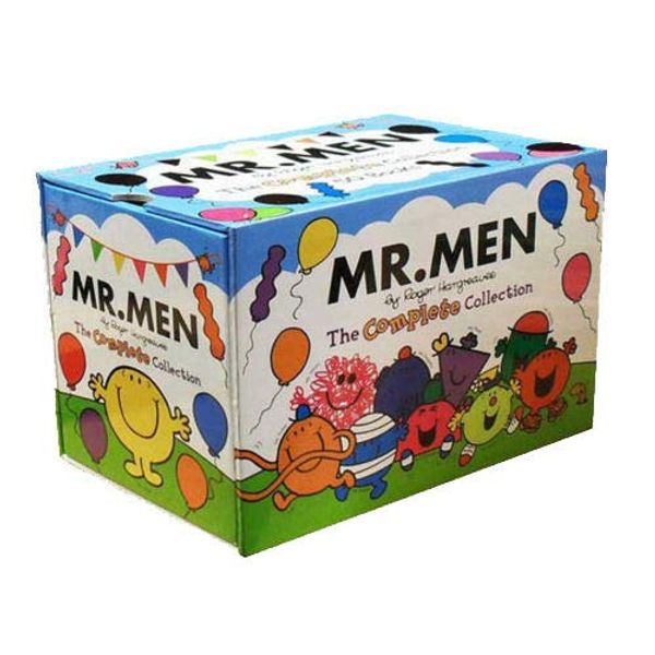 Cover Art for 9789123752287, Roger Hargreaves Mr Men Complete 50 Books Collection Box Set by Roger Hargreaves