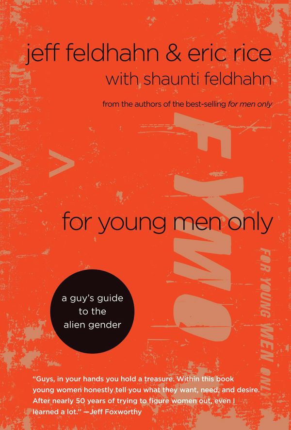 Cover Art for 9781601420206, For Young Men Only by Jeff Feldhahn, Eric Rice