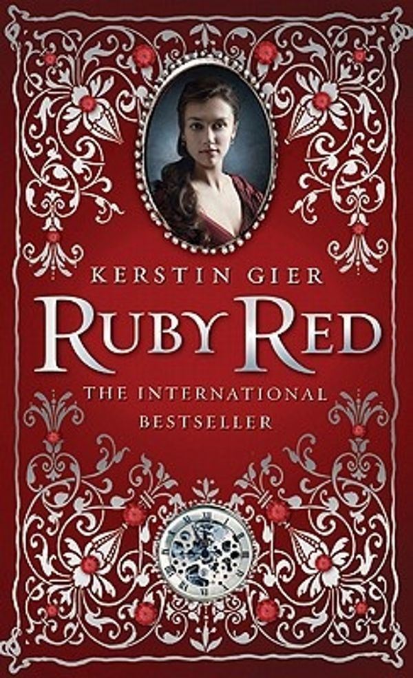 Cover Art for 9780805092523, Ruby Red by Kerstin Gier