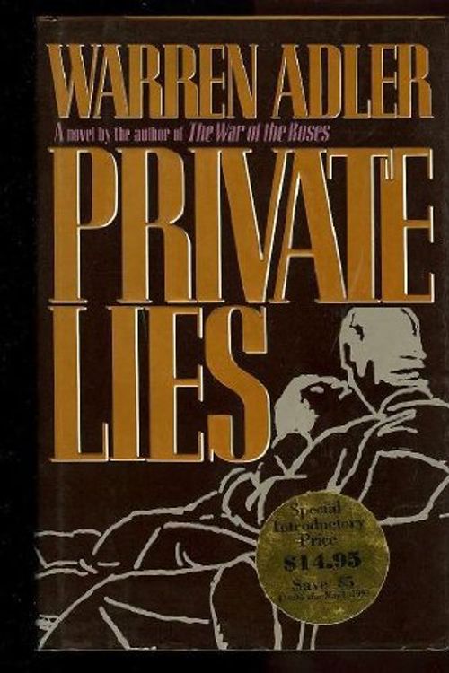 Cover Art for 9780688101206, Private Lies by Warren Adler