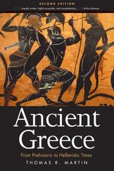 Cover Art for 9780300160055, Ancient Greece by Thomas R. Martin