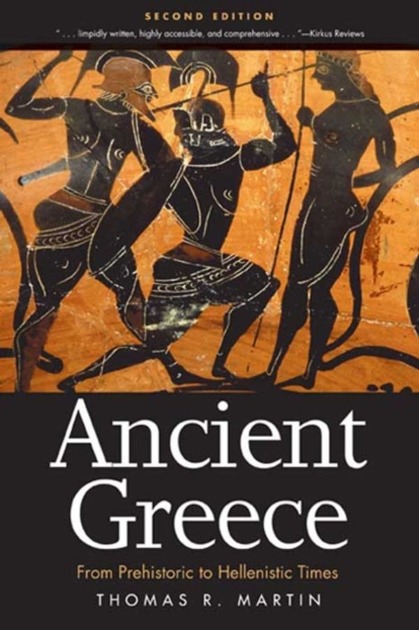 Cover Art for 9780300160055, Ancient Greece by Thomas R. Martin