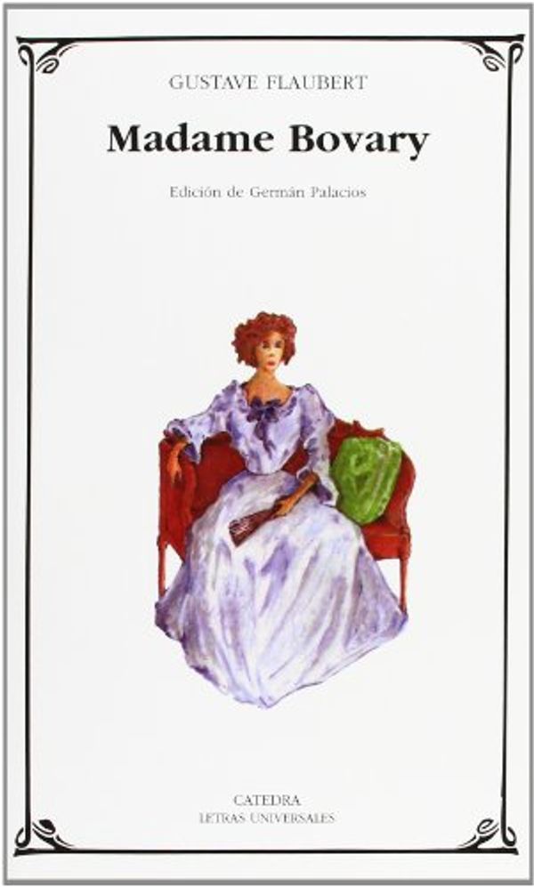 Cover Art for 9788437605883, Madame Bovary by Gustave Flaubert