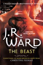 Cover Art for 9780349409139, The Beast (Black Dagger Brotherhood) by J R. Ward