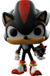 Cover Art for 0889698252638, Funko Pop! Games Sonic The Hedgehog Shadow With Chao #288 by Funko