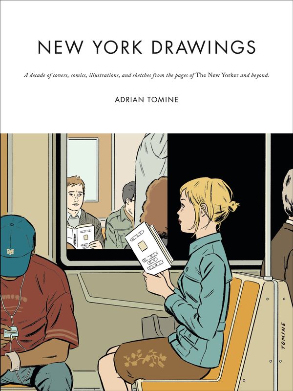Cover Art for 9780571326914, New York Drawings by Adrian Tomine
