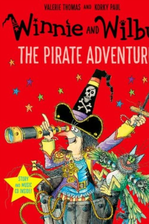 Cover Art for 9780192749147, Winnie and WilburThe Pirate Adventure by Valerie Thomas,Korky Paul