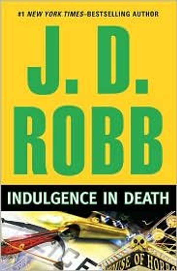 Cover Art for B004QXDHK2, Indulgence in Death 1st (first) editon Text Only by J.d. Robb