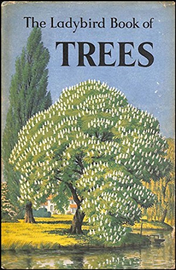 Cover Art for 9780721401027, The Ladybird Book of Trees (Nature, Series 536) by Brian Seymour Vesey-Fitzgerald