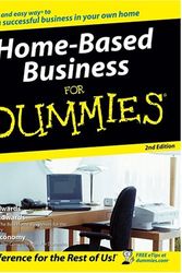 Cover Art for 9780764577635, Home Based Business for Dummies by Paul Edwards, Sarah Edwards, Peter Economy