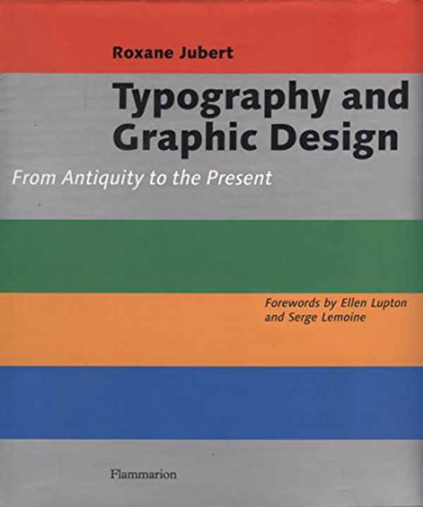 Cover Art for 9782080305237, Typography and Graphic Design by Roxanne Jubert