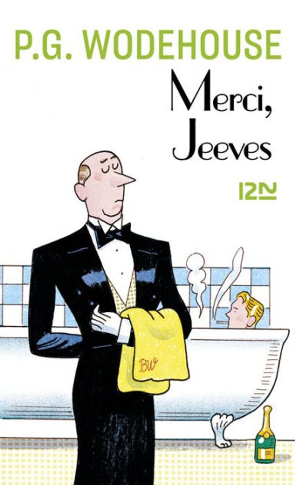 Cover Art for 9782823823707, Merci, Jeeves by P.G. WODEHOUSE