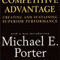 Cover Art for 9781416595847, Competitive Advantage by Michael E. Porter