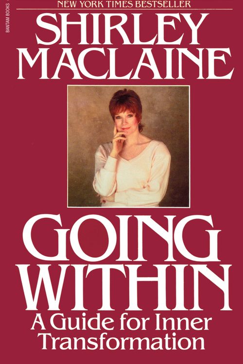 Cover Art for 9780553283310, Going Within by Shirley Maclaine