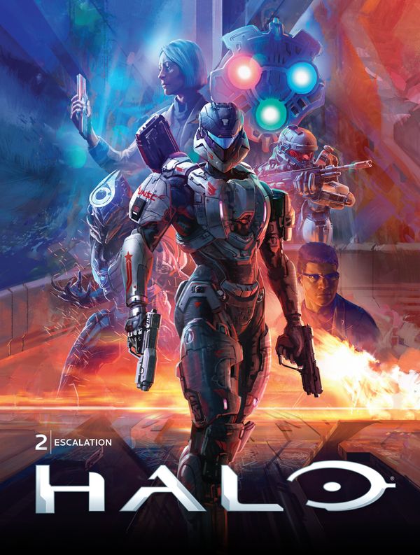 Cover Art for 9781506702346, Halo Library Edition Volume 2 by Duffy Boudreau
