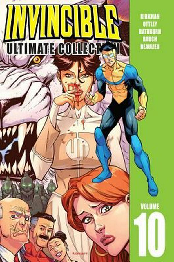 Cover Art for 9781632154941, Invincible Ultimate Collection Volume 10 by Robert Kirkman