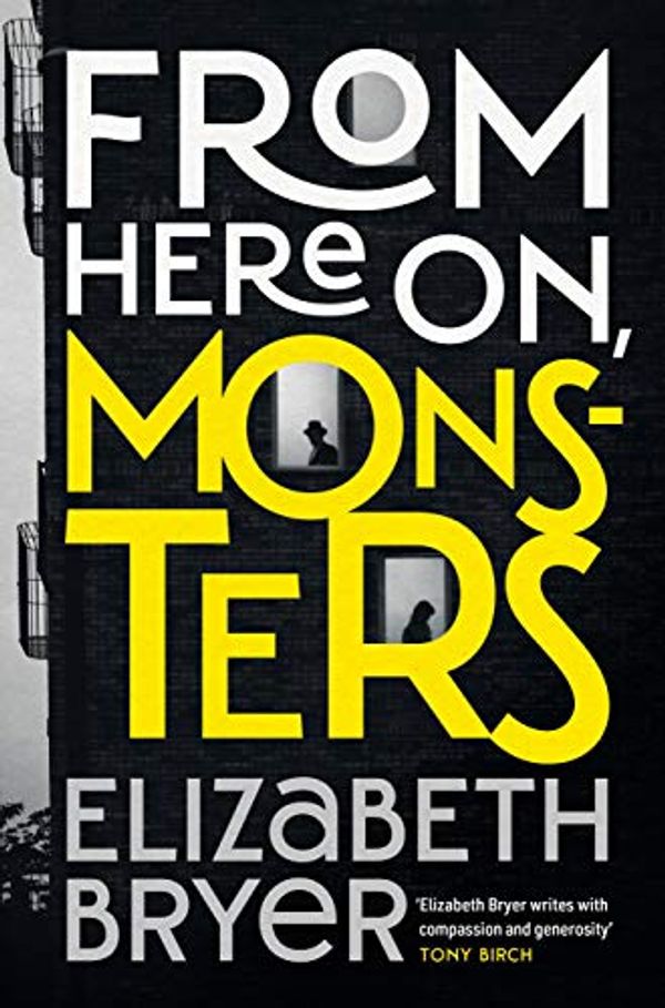 Cover Art for B07S1LLVDY, From Here On, Monsters by Elizabeth Bryer