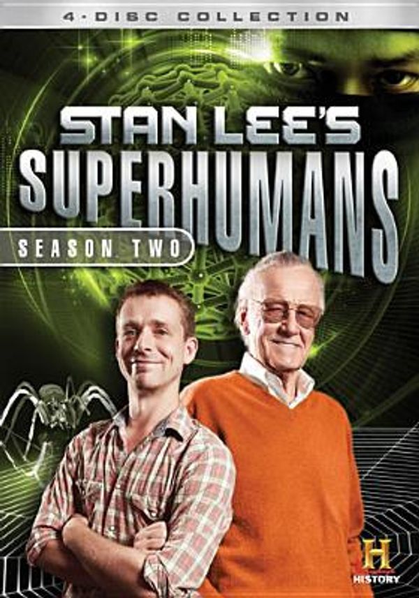 Cover Art for 0031398169444, Stan Lee's Superhumans Season 2 [DVD] [Region 1] [US Import] [NTSC] by LIONSGATE
