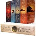 Cover Art for 9781780484259, Song of Ice and Fire Set by George R. R. Martin