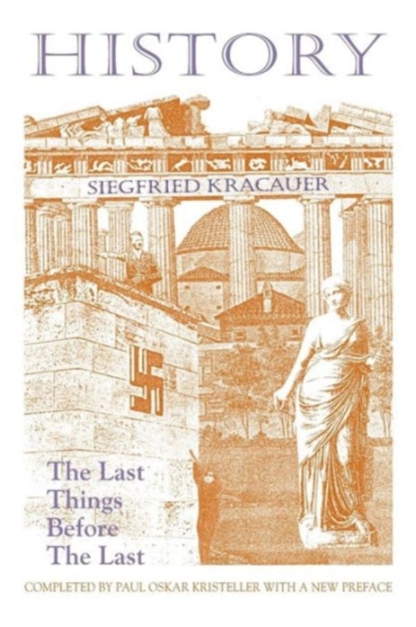 Cover Art for 9781558760806, History by Siegfried Kracauer