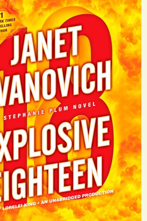 Cover Art for 9780307932518, Explosive Eighteen by Janet Evanovich