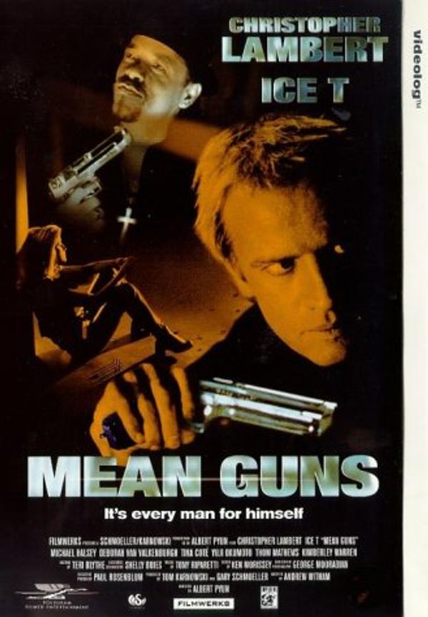 Cover Art for 5024165861271, Mean Guns [VHS] by Unknown