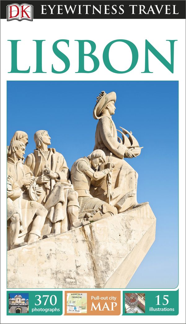 Cover Art for 9781409369578, DK Eyewitness Travel Guide: Lisbon by Kindersley Dorling