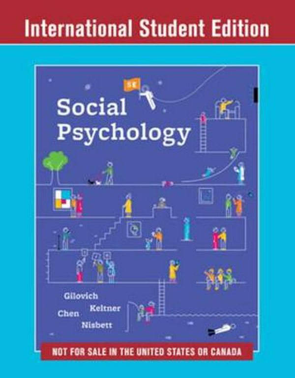 Cover Art for 9780393667745, Social Psychology by Tom Gilovich