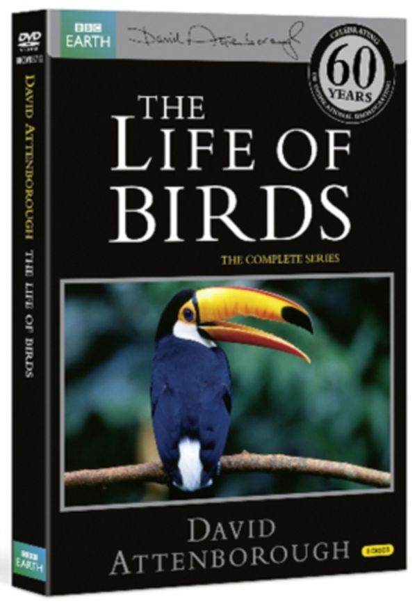 Cover Art for 5051561037122, David Attenborough: The Life of Birds - The Complete Series [Region 2] by 2 Entertain