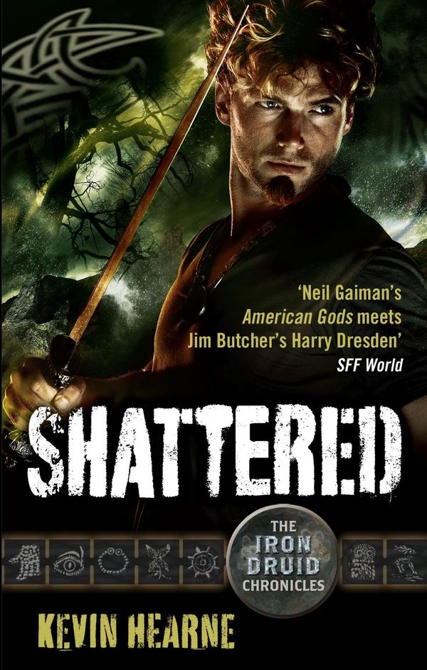 Cover Art for 9780356504445, Shattered by Kevin Hearne