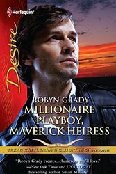 Cover Art for 9780373731275, Millionaire Playboy, Maverick Heiress by Robyn Grady
