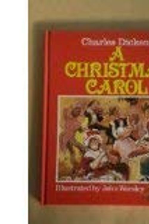 Cover Art for 9780216920804, A Christmas Carol by Charles Dickens