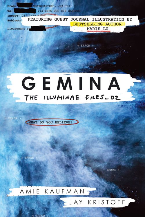 Cover Art for 9781760875954, Gemina by Jay Kristoff, Amie Kaufman