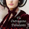 Cover Art for 9781460818671, The Outrageous Debutante by Anne O'Brien