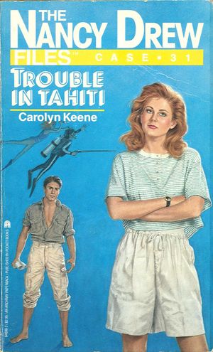 Cover Art for 9781481424806, Trouble in Tahiti by Carolyn Keene