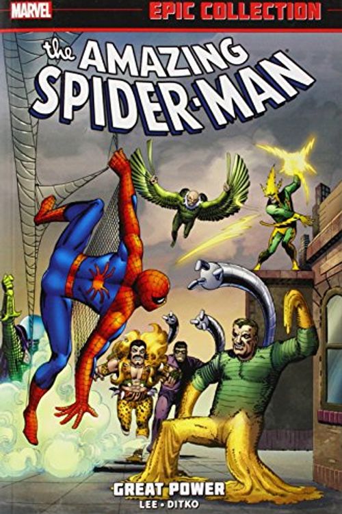 Cover Art for 9780785188346, Amazing Spider-Man Epic Collection: Great Power by Comics Marvel