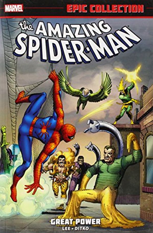 Cover Art for 9780785188346, Amazing Spider-Man Epic Collection: Great Power by Comics Marvel