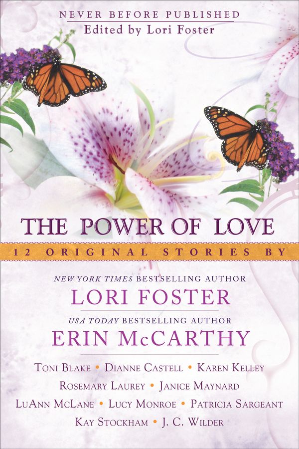 Cover Art for 9781440637865, The Power of Love by Lori Foster
