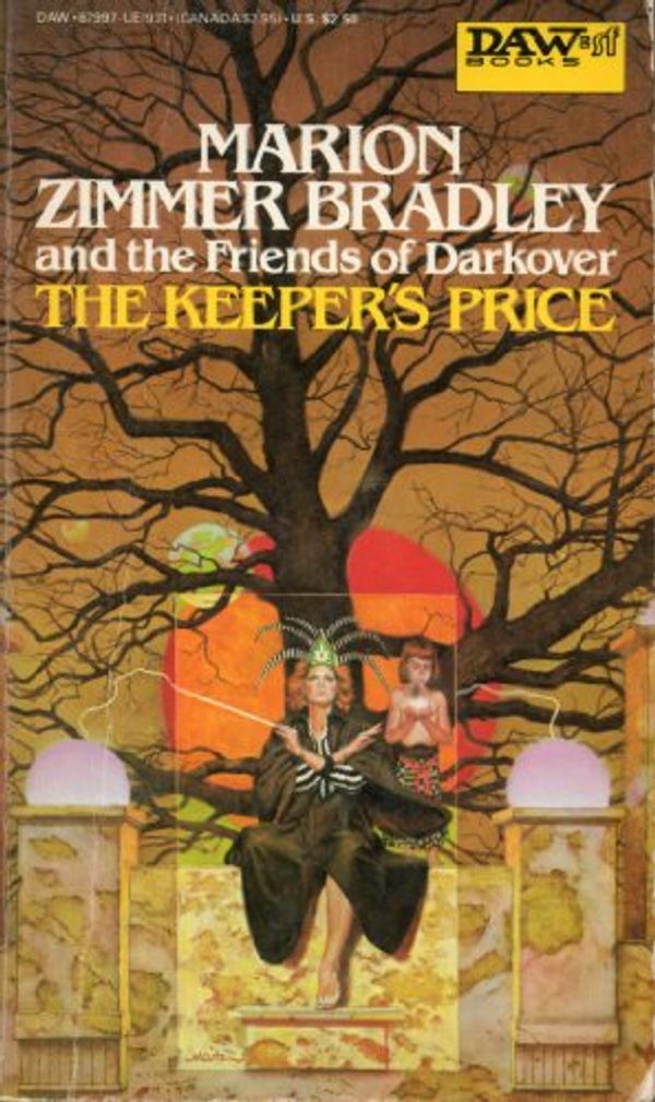 Cover Art for 9780879979317, The Keeper's Price (Darkover) by Marion Zimmer Bradley