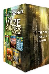 Cover Art for 9781524771034, The Maze Runner Series Complete Collection Boxed Set by James Dashner