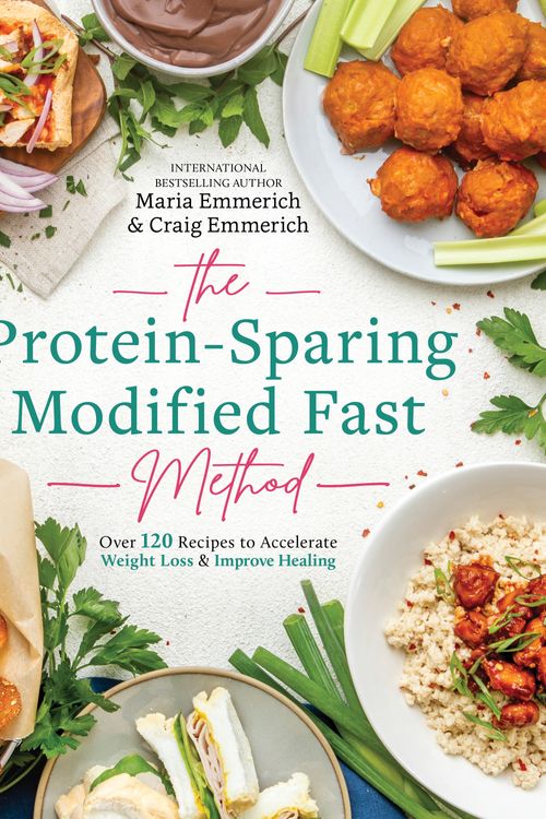 Cover Art for 9781628601305, The Protein-Sparing Modified Fast Method by Maria Emmerich