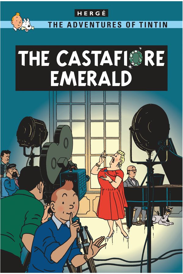Cover Art for 9781405206327, The Castafiore Emerald by Herge