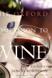 Cover Art for 9780198662365, The Oxford Companion to Wine by Jancis Robinson