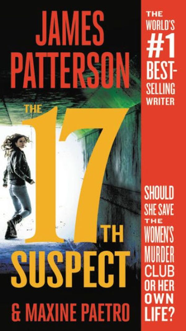 Cover Art for 9781549168048, The 17th Suspect by James Patterson, Maxine Paetro