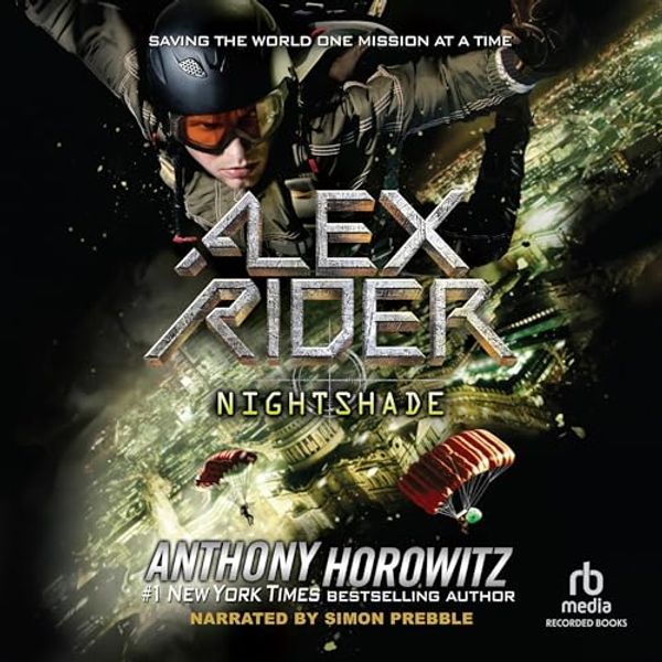 Cover Art for B086H3J61D, Nightshade by Anthony Horowitz