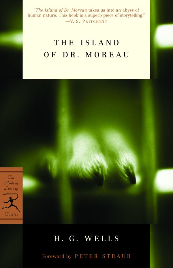 Cover Art for 9780375760969, Mod Lib The Island Of Dr Moreau by H.g. Wells